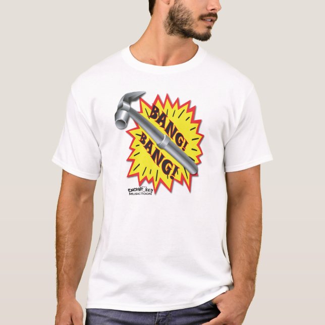 MusicToon : Coup ! Coup ! T-shirt (Devant)