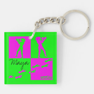 MusicToon : "Stronger" Key Chain