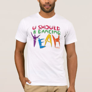 MusicToon : U Should B Dancing Yeah : T-Shirt