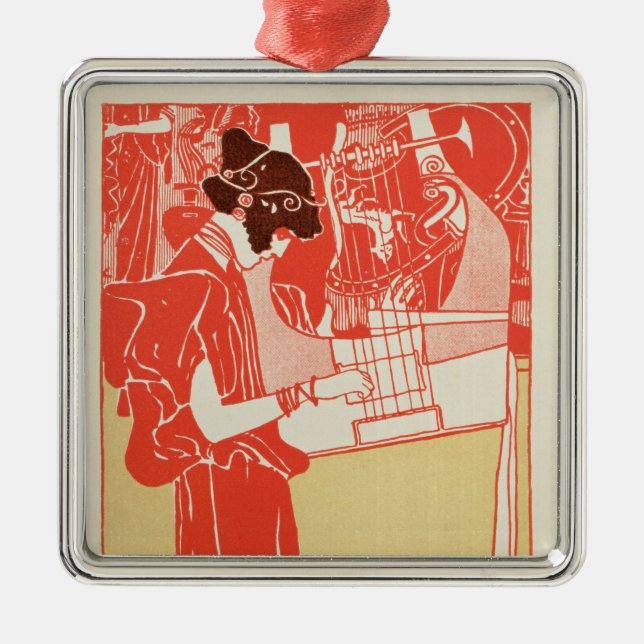 Musik Metal Ornament (Front)