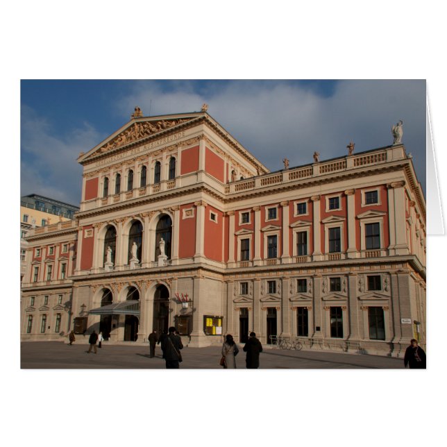 Musikverein, Wien Österreich (Front Horizontal)