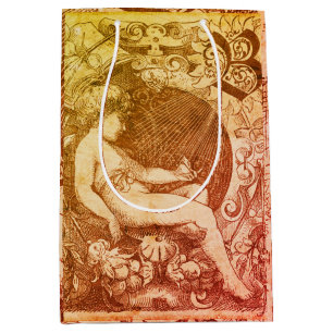 Musing Angel Medium Gift Bag