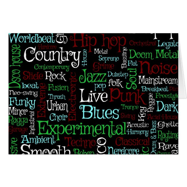 Musique (Devant horizontal)