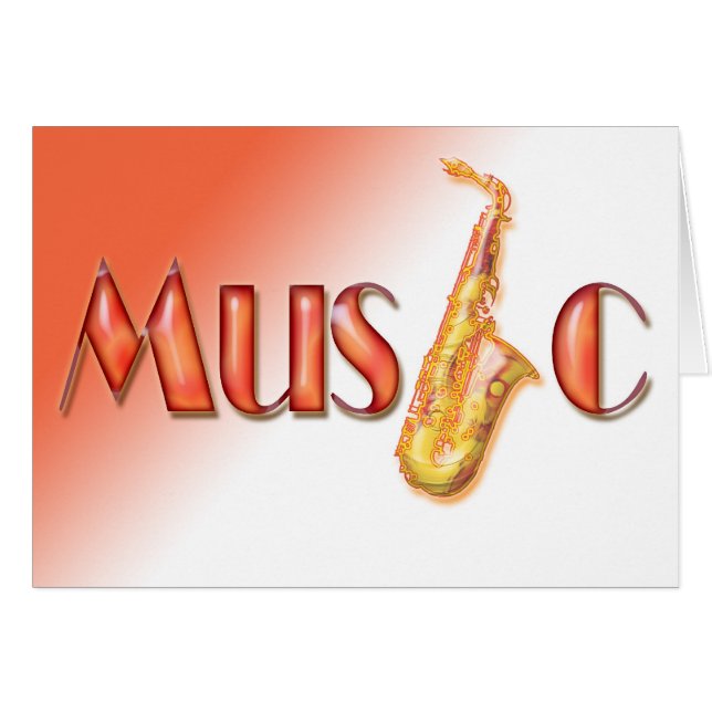 musique (Devant horizontal)