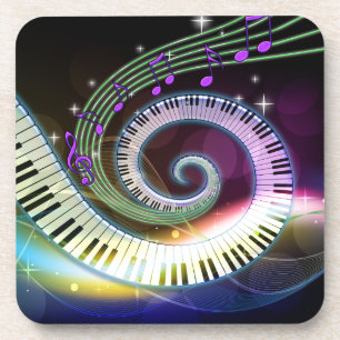 Musique 1 Dessous de verre