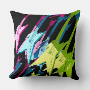 Musique 24 Coussin