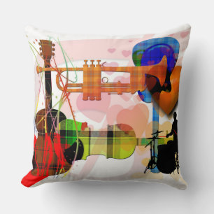 Musique 26 Coussin