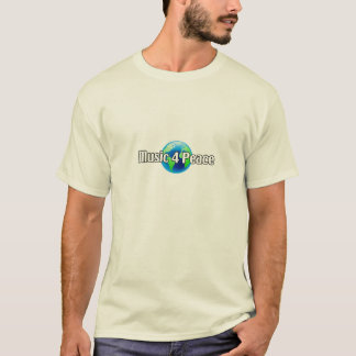 Musique 4 T-shirt biologique Peace