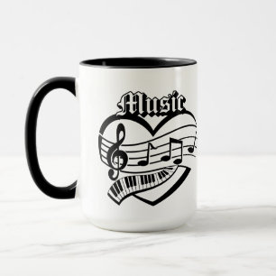 Musique Amateurs Musique Mug