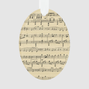 Musique Antique Sheet