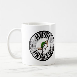 Musique café tasse