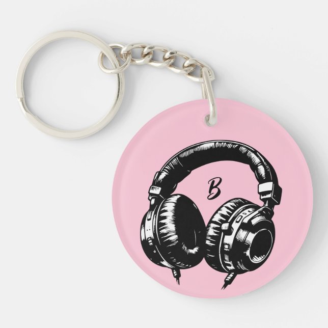 Musique Casques DJ Anniversaire (Devant)
