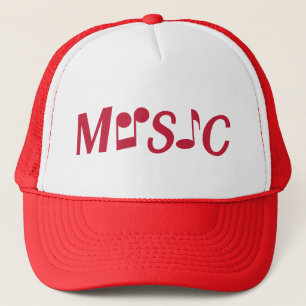 MUSIQUE casquettes personnalisés