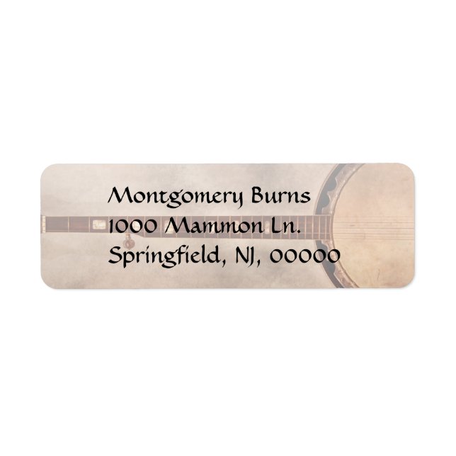 Musique - Chaîne - Banjo (Devant)