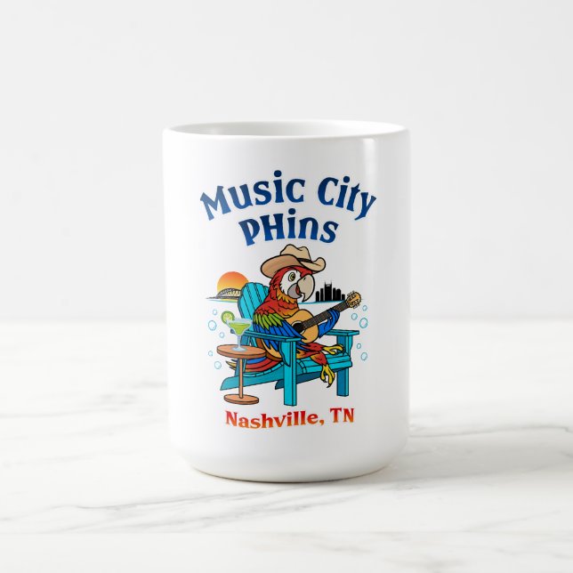 Musique City Phins Café Mug (Centre)