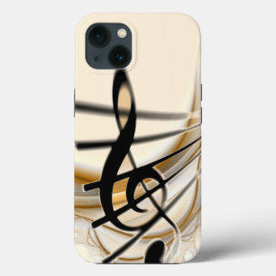 Musique - Coque à clé trible-coque iphone