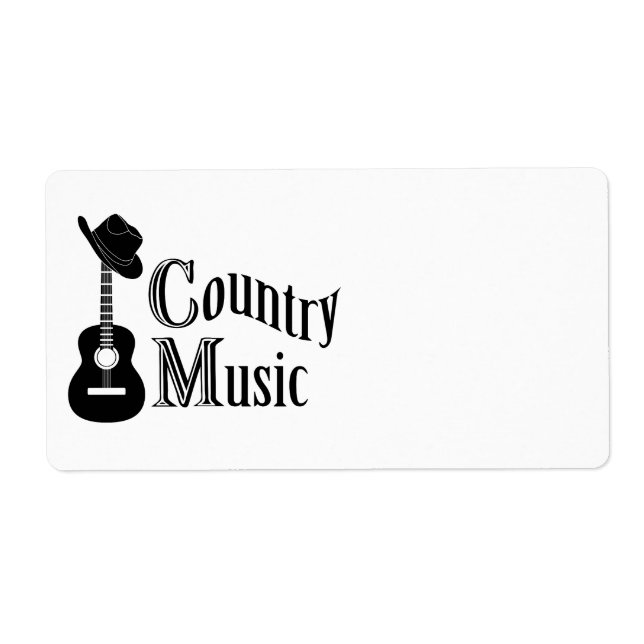 Musique country (Devant)