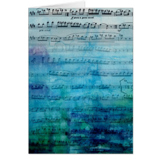 Musique d'ambiance bleue
