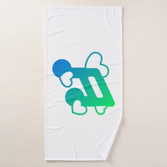 musique d'amour (Serviette de bain)