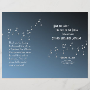 Musique dans la couverture du programme Air Bar Mi