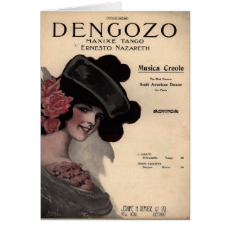 Musique de feuille de tango