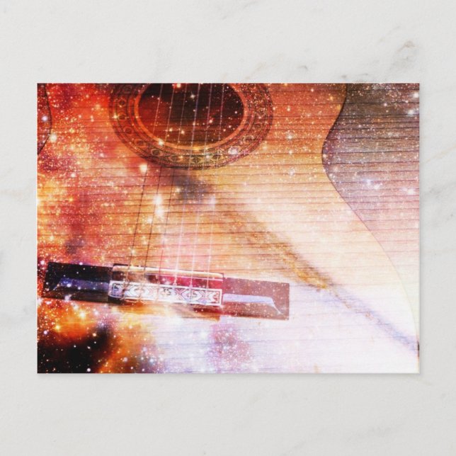 Musique de l'univers Carte postale (Devant)