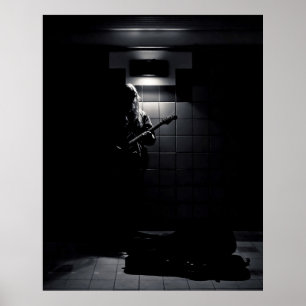 Musique de métro Toronto Canada Affiches