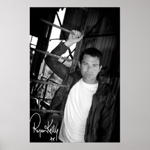 Musique de Ryan Kelly - affiche "a signé" -