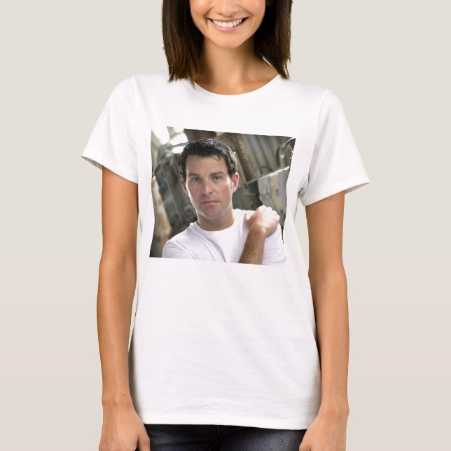 Musique de Ryan Kelly - T-shirt de dames - blanc (Devant)
