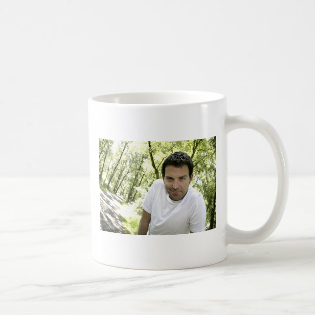 Musique de Ryan Kelly - tasse - arbres verts (Droite)