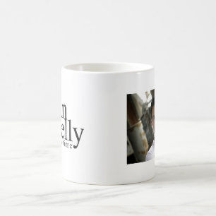 Musique de Ryan Kelly - tasse de logo - blanc