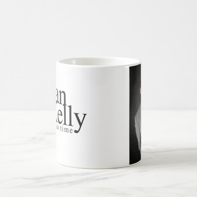 Musique de Ryan Kelly - tasse de logo - gris (Centre)