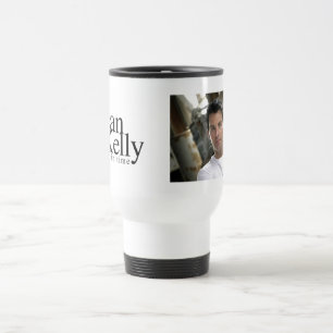 Musique de Ryan Kelly - tasse de voyage - blanc