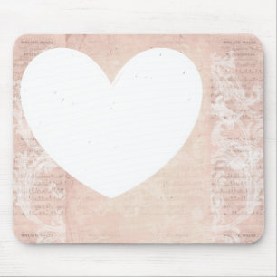 Musique de Tapis de Souris Cœur Photo Insérer_Feui