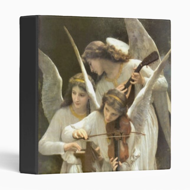 Musique des anges classeur (Devant/Côté)
