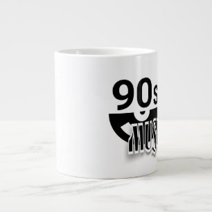 Musique des années 90 - Mug Jumbo