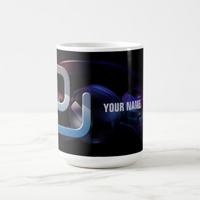 Musique DJ Mug (Centre)