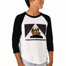 Musique DJ Owl Design - Enfants 3/4 manche T-shirt
