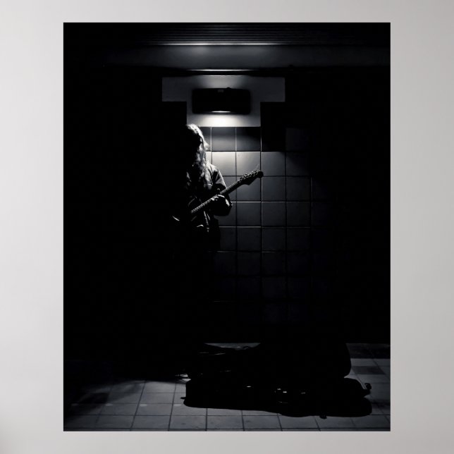Musique du métro Toronto Canada Affiches (Devant)