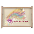 Musique Du Plateau De Service Coeur