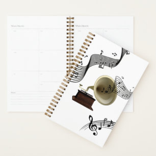 Musique et gramophone