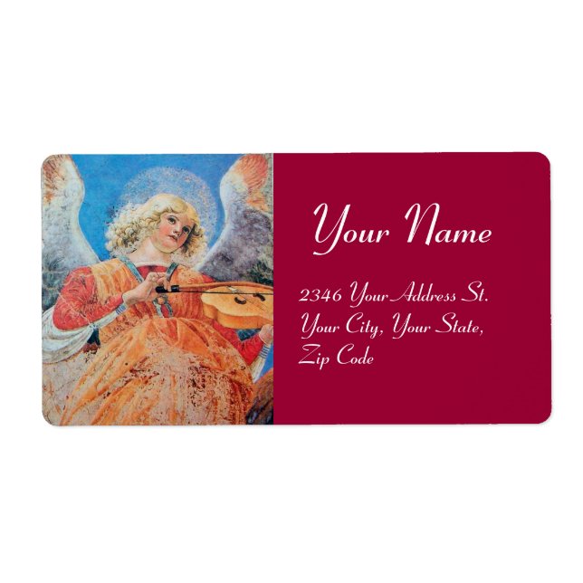 MUSIQUE FABRIQUANT L'ANGE DE NOËL (Devant)