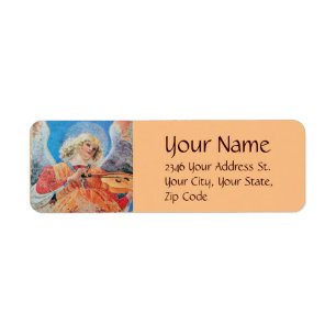 MUSIQUE FABRIQUANT NOËL ANGEL Blue Peach