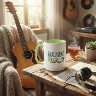 Musique guérit Mug