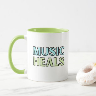Musique guérit Mug