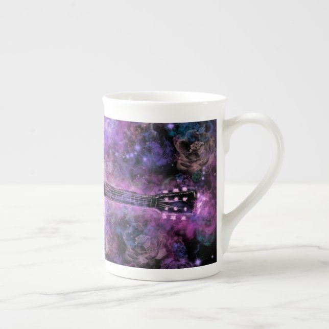Musique guitare os Chine Mug (Droite)