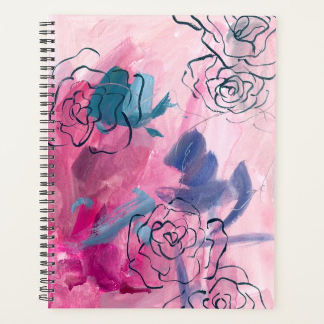 Musique intérieure - Croquis floral (Devant)
