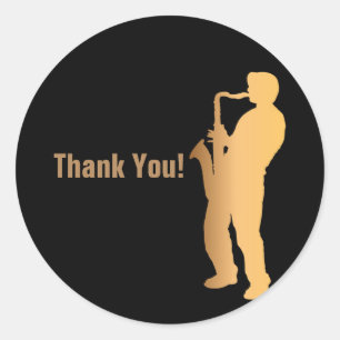 musique jazz, merci les stickers