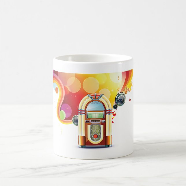 Musique Juke Box Mug (Créateur téléchargé)