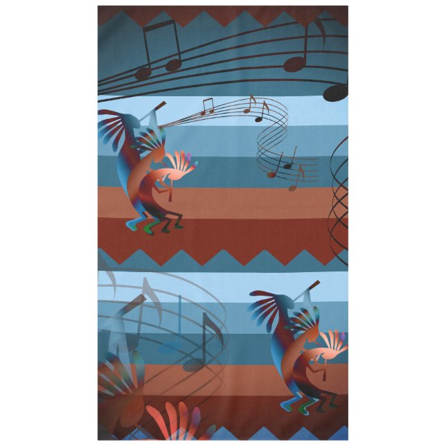 Musique Kokopelli Sud-Ouest 2 L Nappe (Devant)